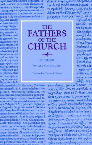 Cover of 'On Illustrious Men' by St. Jerome 