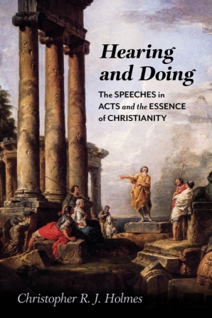 Cover of 'Hearing and Doing' by Christopher R. J. Holmes 