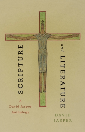 Cover of 'Scripture and Literature' by David Jasper 