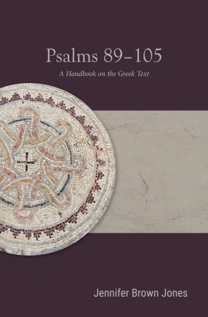 Cover of 'Psalms 89–105' by Jennifer Brown Jones 