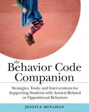 Cover of 'The Behavior Code Companion' by Jessica Minahan 