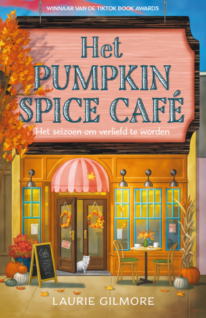 Hc 2452 Het Pumpkin Spice Café - Dream Harbor 1