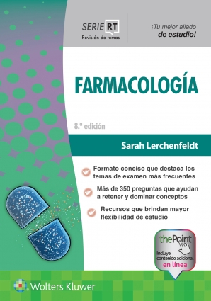 BRS Pharmacology by Sarah Lerchenfeldt