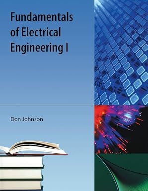 Cover of 'Fundamentals of Electrical Engineering I' 