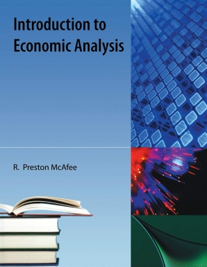 Cover of 'Introduction to Economic Analysis' 