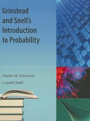 Cover of 'Grinstead and Snells Introduction to Probability' 