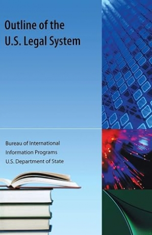 Cover of 'Outline of the US Legal System' 