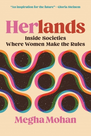 Cover of 'Herlands' by Megha Mohan 